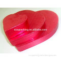 Decorative Lovely Red Heart Gift Paper Gift Box